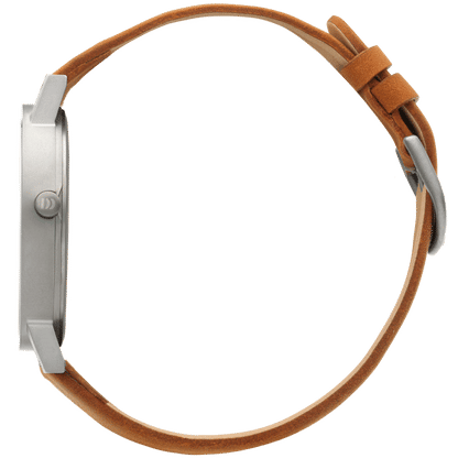 Danish Design Gløbe IQ31Q199 Rhine Medium Armbanduhr Weiß • Titangehäuse • Mineraluhrglas, Bild 2
