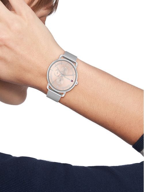 Tommy Hilfiger Jade 1782772 Damen Armbanduhr Bicolor • Quarzwerk • Edelstahlgehäuse 30 mm, Bild 13