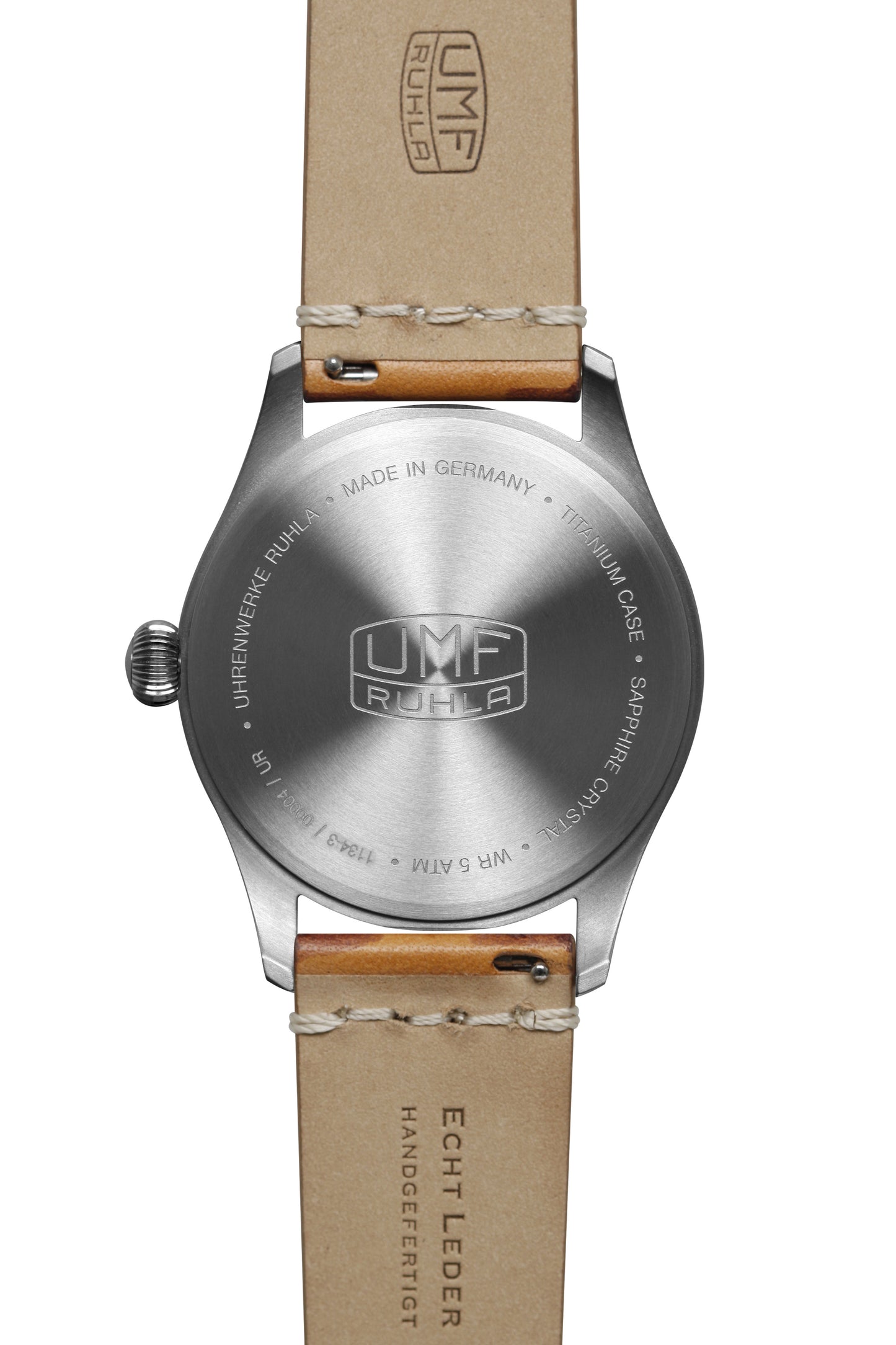 UMF Ruhla 1134-4 Men's Watch • Made in Germany • Sapphire Crystal