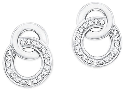 Stud earrings two circles - s.Oliver Jewelry Model: 2015121