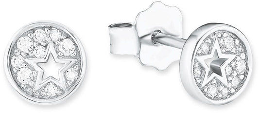 Children's Stud Earrings with Stars - s.Oliver Jewelry Model: 2018521