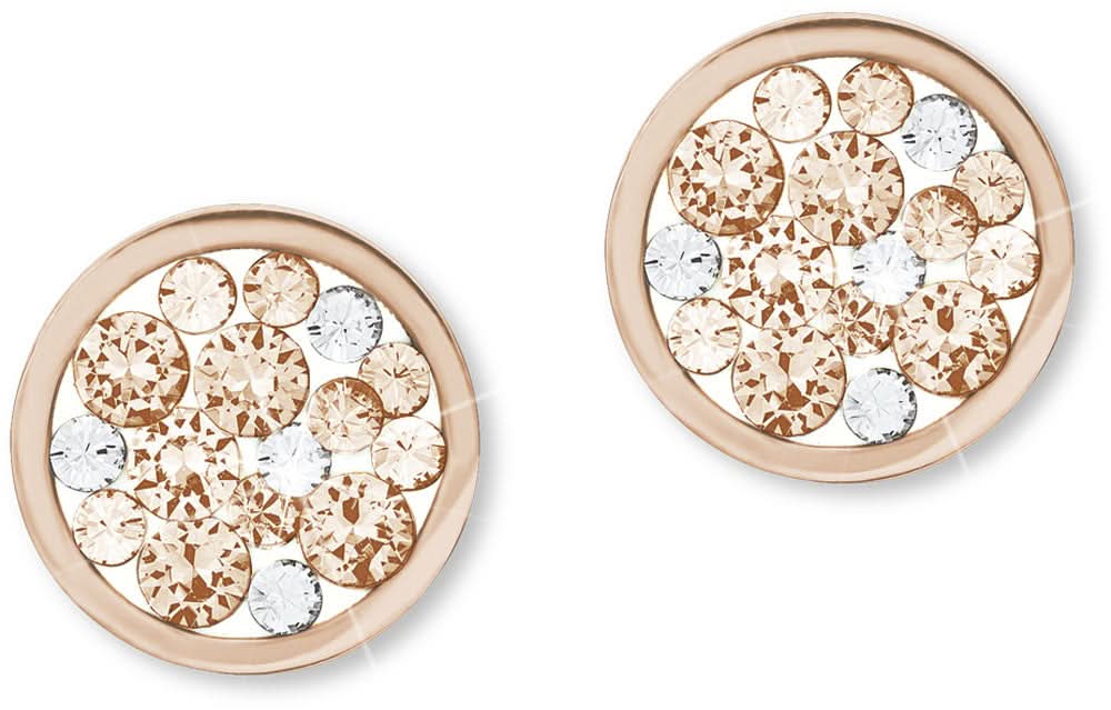 Ear studs with crystals - s.Oliver Jewelry Model: 2020330