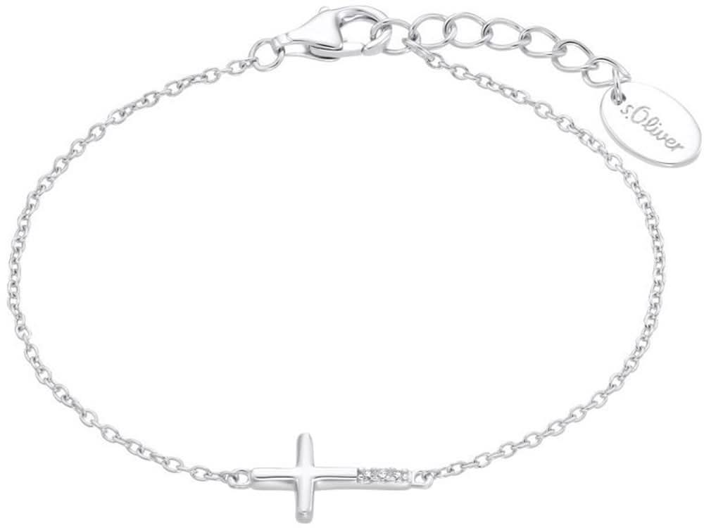 Children's bracelet with cross pendant - s.Oliver Jewelry Model: 2035515