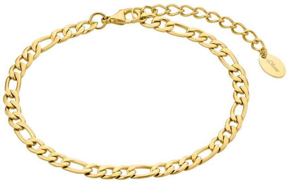Stainless steel anklet - s.Oliver Jewelry Model: 2035815