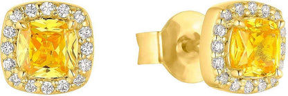 Stud earrings with stones - s.Oliver Jewelry Model: 2037832