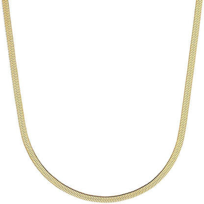 Yellow Gold Snake Chain - s.Oliver Jewelry Model: 2037988