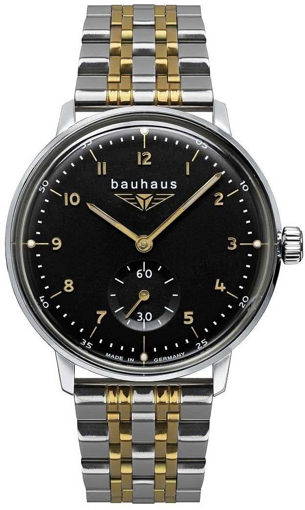 Bauhaus Classic 2037M2 Women's Watch • Minimalist Design • Made in Germany
