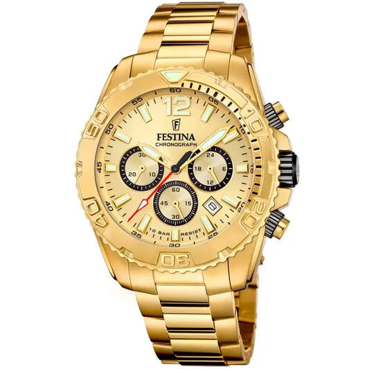 Festina Timeless Chronograph F20684/1 Herren • Chronograph • Mineralglas