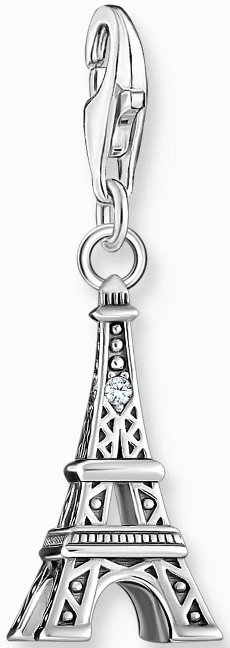 Thomas Sabo Charm Pendant Model: 2074-643-21 Eiffel Tower - 925 Sterling Silver