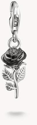Charm pendant True Romance Rose Enamel - Thomas Sabo Model: 2232-664-11