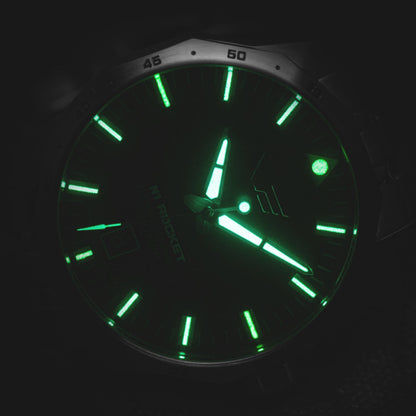 Vostok Europe Rocket N1 NH35-125A749B Unisex Automatikuhr Grün • Automatikwerk NH35 • Edelstahlgehäuse 39 mm, Bild 2