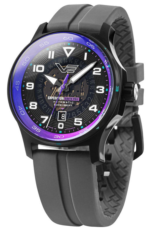 Vostok Europe Expedition South Pole YN55-592C760 Herren Automatikuhr Grau • Automatikwerk • Sportlicher Expeditionsstil
