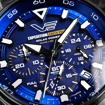 Vostok Europe Expedition South Pole VR42-592A762-BLU Herren • Solar-Chronograph • Blau, Bild 2
