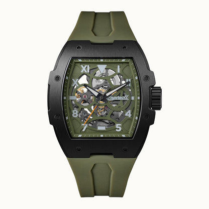 Ingersoll The Play I15303 Herrenuhr • Automatik Skelett • Mineralglas
