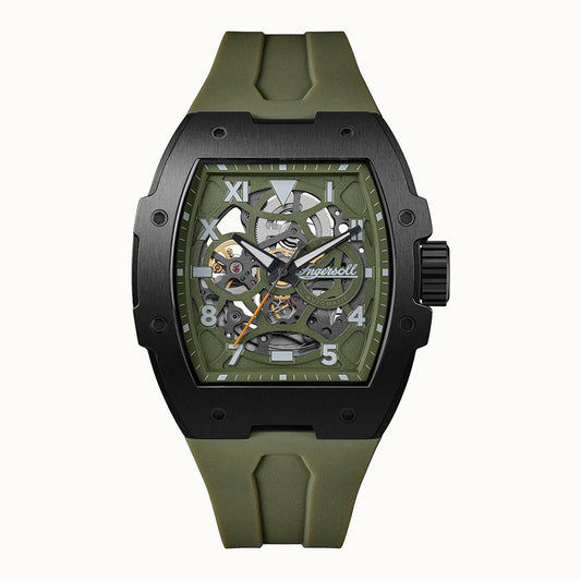 Ingersoll The Play I15303 Herrenuhr • Automatik Skelett • Mineralglas