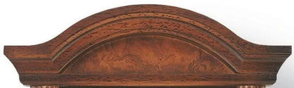 AMS Wall Clock 53x27x13 cm Wood • Mechanical 8-day movement • Westminster chime