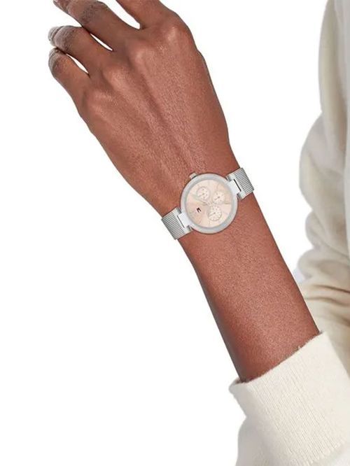 Tommy Hilfiger Jade 1782772 Damen Armbanduhr Bicolor • Quarzwerk • Edelstahlgehäuse 30 mm, Bild 11