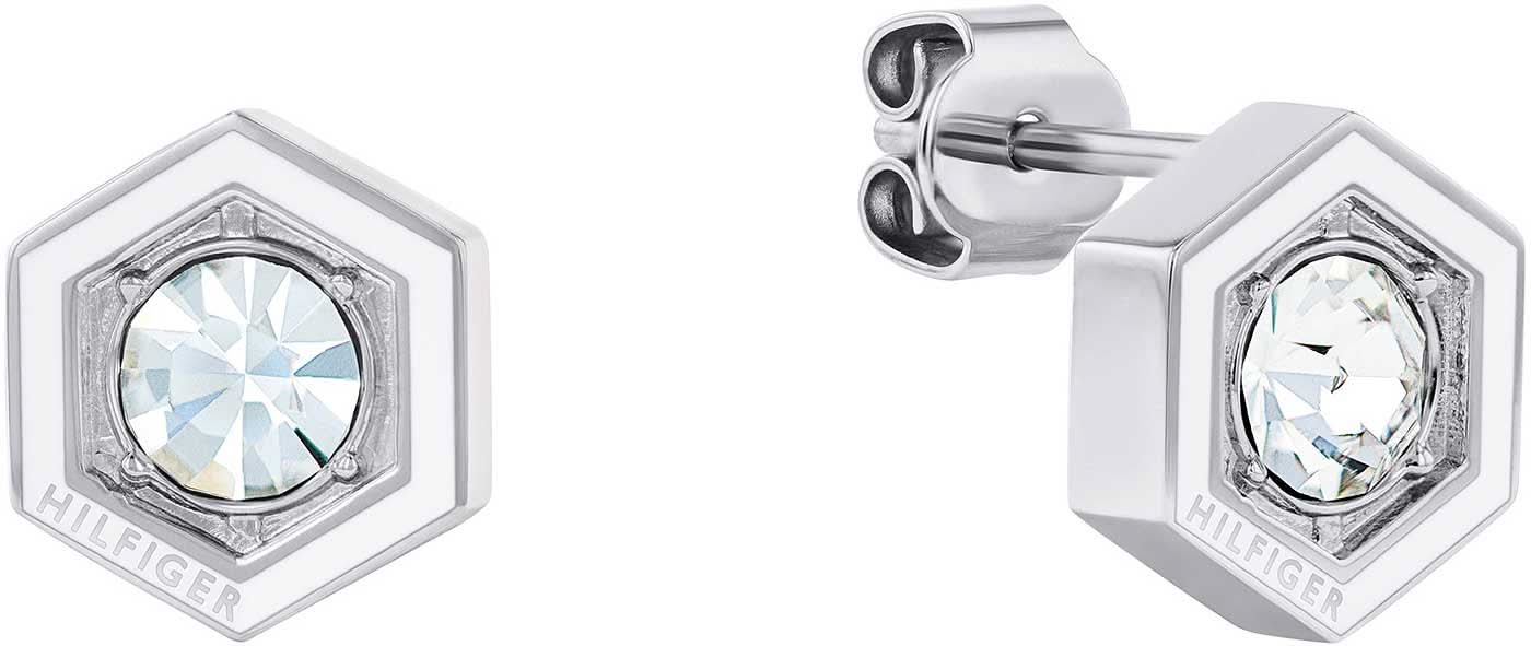 Geometric Stud Earrings - Tommy Hilfiger Model: 2780859