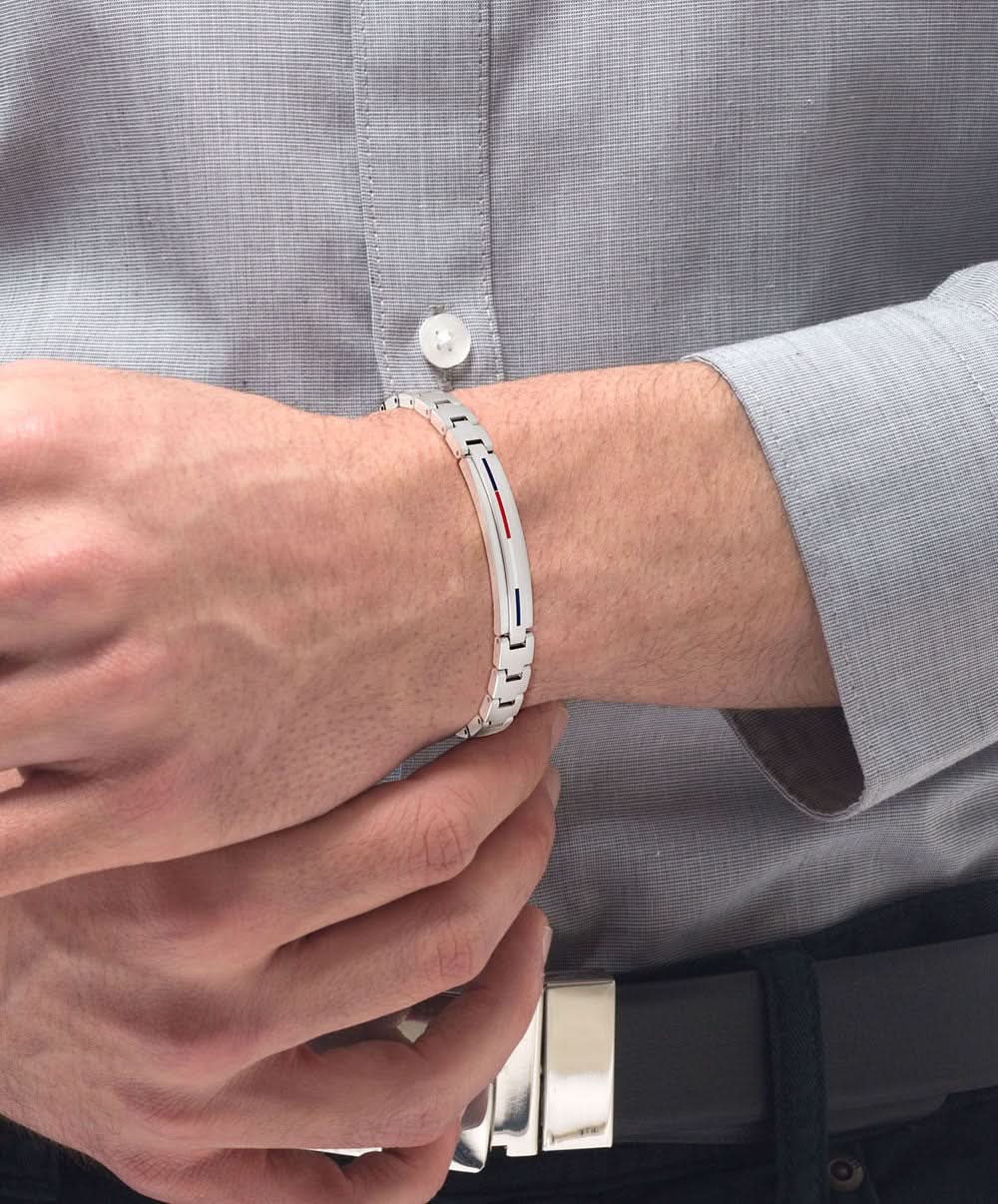 Stainless Steel Bracelet - Tommy Hilfiger Model: 2790313