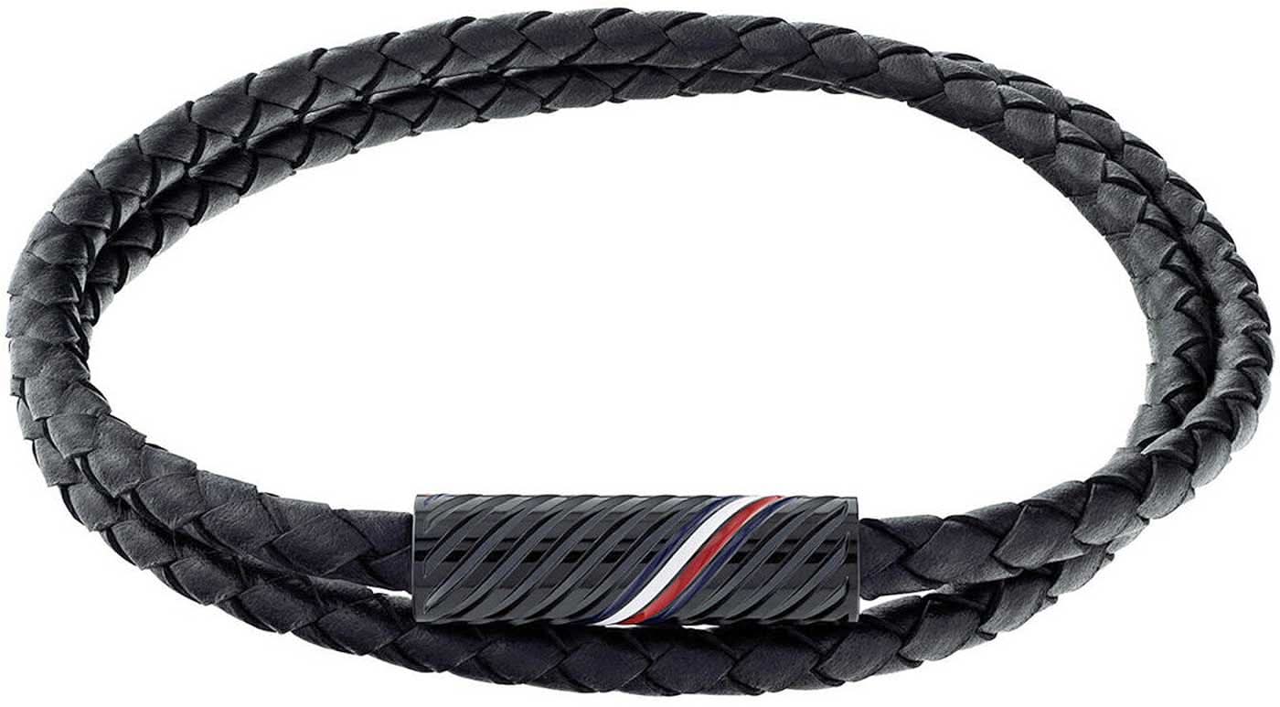 Braided Leather Bracelet - Tommy Hilfiger Model: 2790469