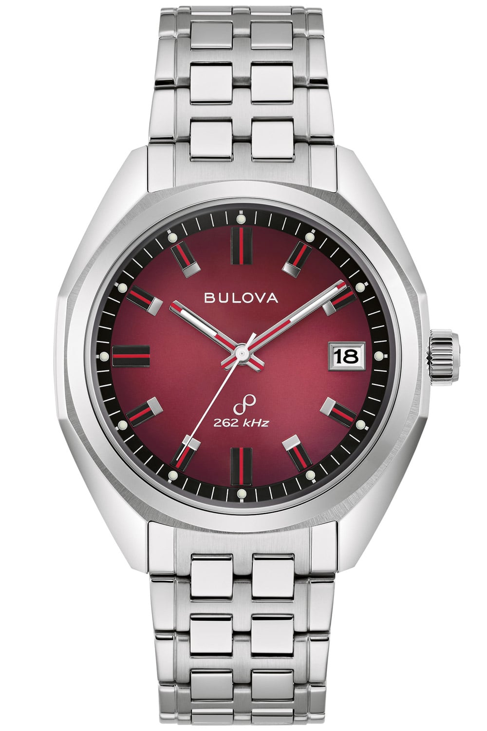Bulova Jet Star 96B401 Herren • HPQ Precisionist Quarzwerk • Retro-Design