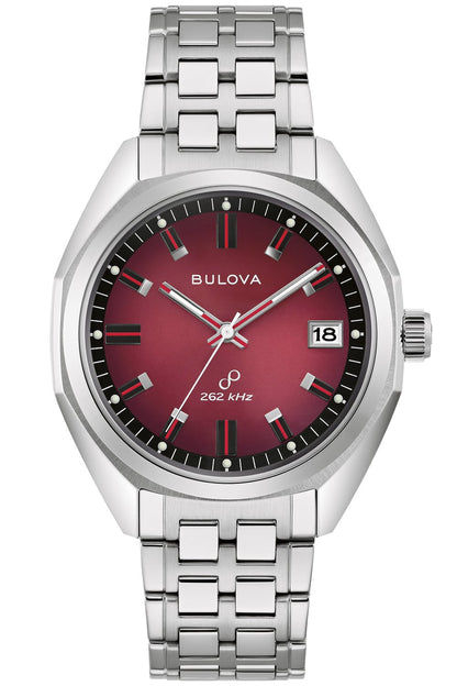 Bulova Jet Star 96B401 Herren • HPQ Precisionist Quarzwerk • Retro-Design