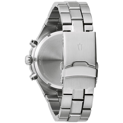 Bulova Classic 96B409 Herren • 6-Hand-Chronograph • Grünes Zifferblatt, Bild 3