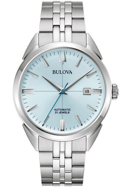Bulova Sutton 96B423 Herren Automatikuhr • Miyota Automatikwerk • Mineralglas