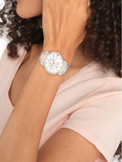 Tommy Hilfiger Jade 1782772 Damen Armbanduhr Bicolor • Quarzwerk • Edelstahlgehäuse 30 mm, Bild 5
