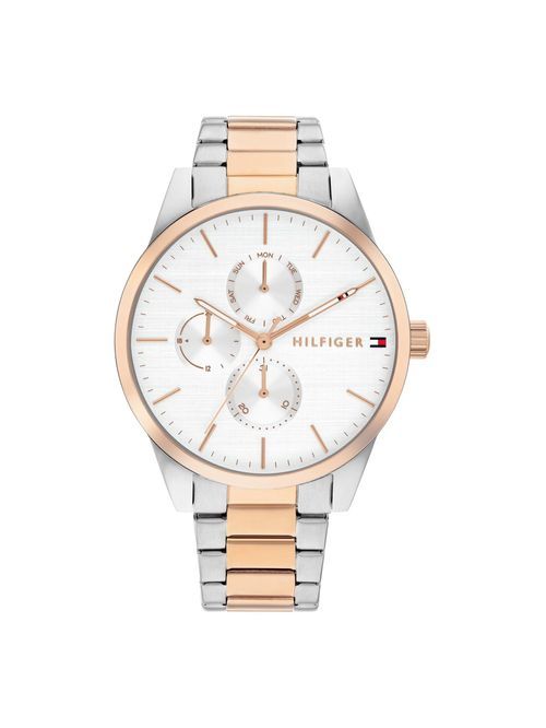 Tommy Hilfiger Jade 1782772 Damen Armbanduhr Bicolor • Quarzwerk • Edelstahlgehäuse 30 mm, Bild 6