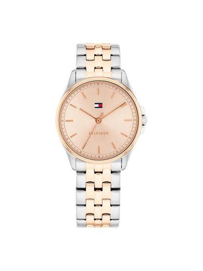 Tommy Hilfiger Jade 1782772 Damen Armbanduhr Bicolor • Quarzwerk • Edelstahlgehäuse 30 mm, Bild 18