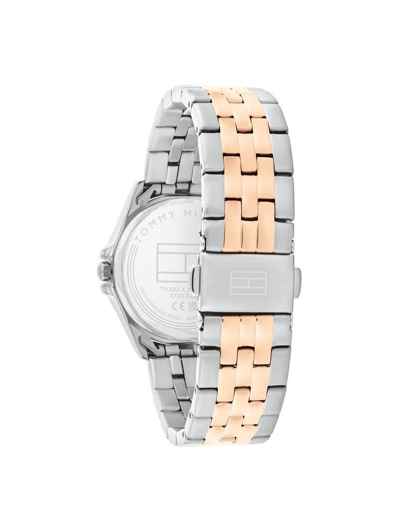 Tommy Hilfiger Jade 1782772 Damen Armbanduhr Bicolor • Quarzwerk • Edelstahlgehäuse 30 mm, Bild 3