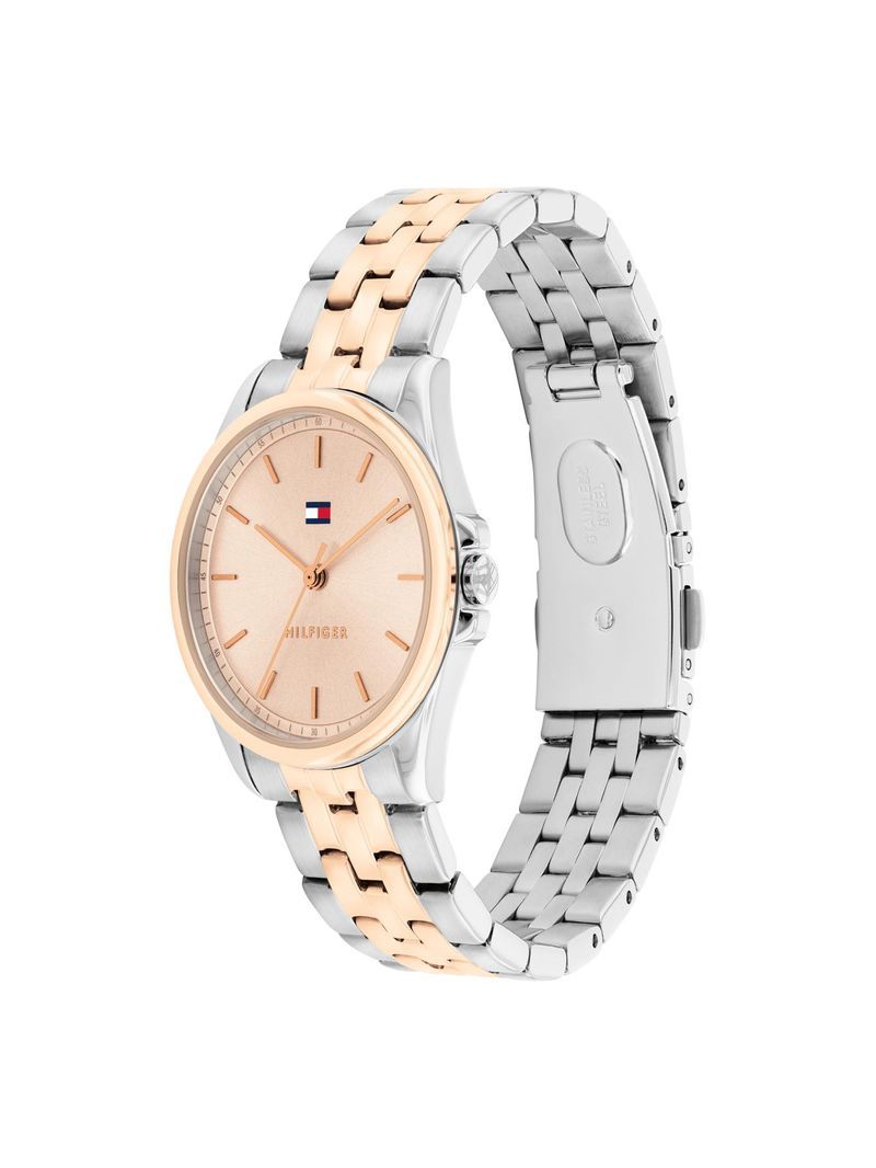 Tommy Hilfiger Jade 1782772 Damen Armbanduhr Bicolor • Quarzwerk • Edelstahlgehäuse 30 mm, Bild 4