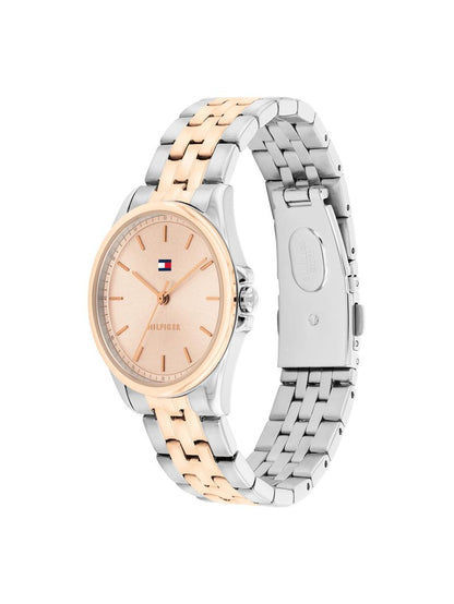 Tommy Hilfiger Jade 1782772 Damen Armbanduhr Bicolor • Quarzwerk • Edelstahlgehäuse 30 mm, Bild 4