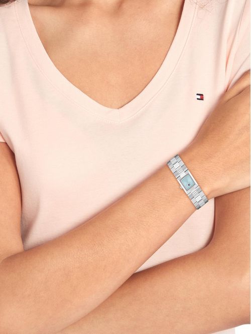 Tommy Hilfiger Jade 1782772 Damen Armbanduhr Bicolor • Quarzwerk • Edelstahlgehäuse 30 mm, Bild 15