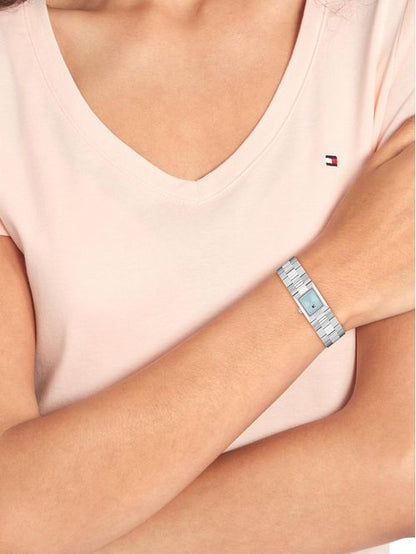 Tommy Hilfiger Jade 1782772 Damen Armbanduhr Bicolor • Quarzwerk • Edelstahlgehäuse 30 mm, Bild 15