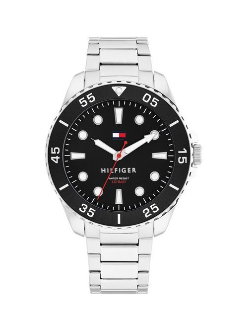 Tommy Hilfiger 1710692 Herren Armbanduhr Silber • Automatikwerk • Sichtboden, Bild 18