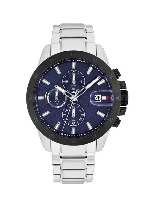Tommy Hilfiger 1710692 Herren Armbanduhr Silber • Automatikwerk • Sichtboden, Bild 22