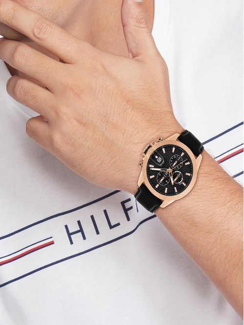 Tommy Hilfiger 1710692 Herren Armbanduhr Silber • Automatikwerk • Sichtboden, Bild 23