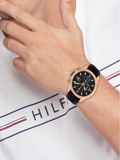 Tommy Hilfiger 1710692 Herren Armbanduhr Silber • Automatikwerk • Sichtboden, Bild 23