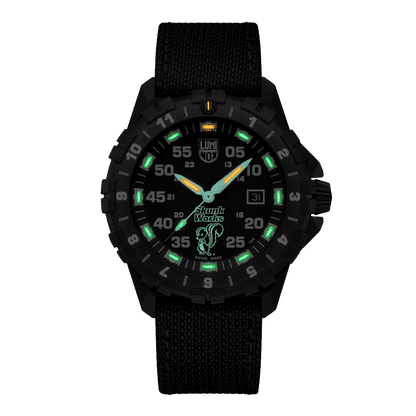 Luminox F-117 Nighthawk x Skunk Works XA.6442.H Herren Armbanduhr • Saphirglas • CARBONOX™-Gehäuse, Bild 2