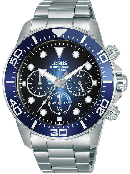 Lorus RT343JX9 Herren Armbanduhr • Chronograph • 10 ATM Wasserdicht