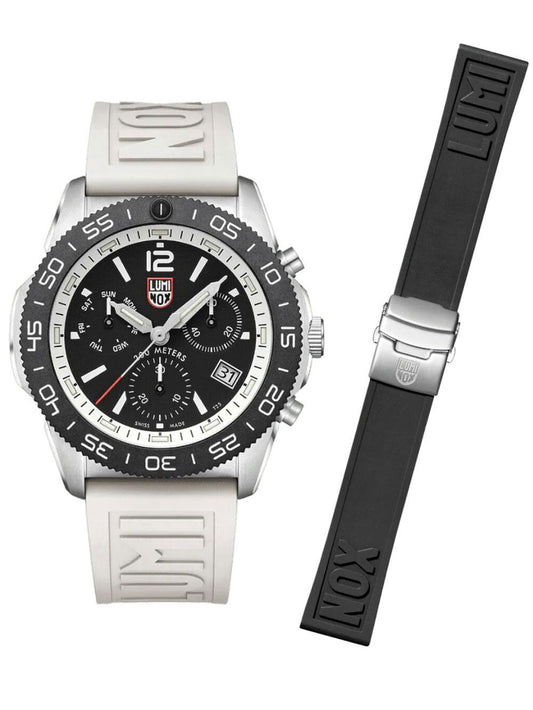 Luminox XS.3141.SET Herrenuhr Pacific Diver Chronograph 44mm 20ATM