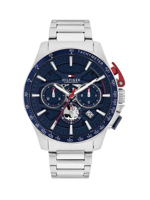 Tommy Hilfiger 1710692 Herren Armbanduhr Silber • Automatikwerk • Sichtboden, Bild 16