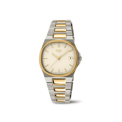 Boccia 3348-04 Damen Armbanduhr Titanium • Saphirglas • Goldplattiert, Bild 2