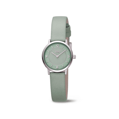 Boccia Titanium 3371-02 Damen Armbanduhr • Titan mit Goldplattierung • Saphirglas, Bild 2