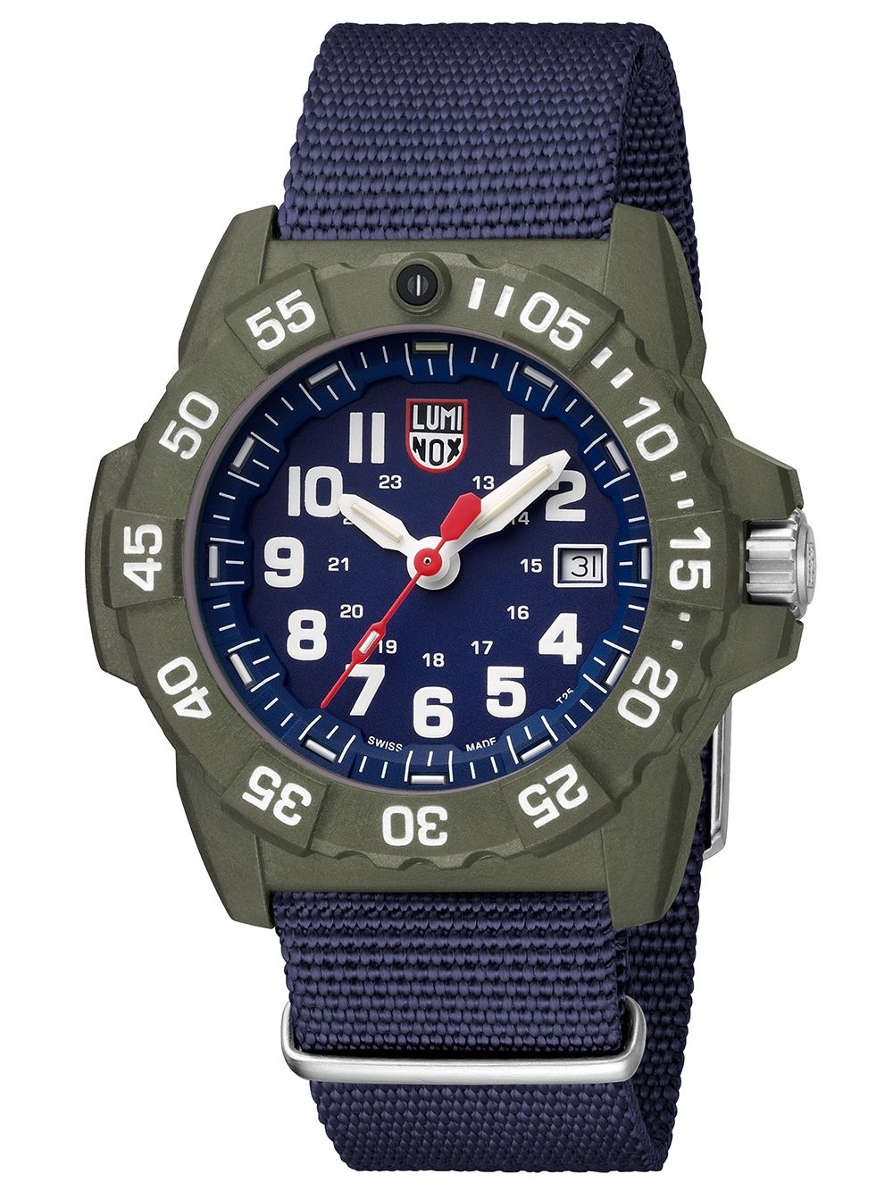 Luminox Navy Seal XS.3503.ND Herren Armbanduhr Blau • Taucheruhr 20 ATM • Luminox Light Technology, Bild 3