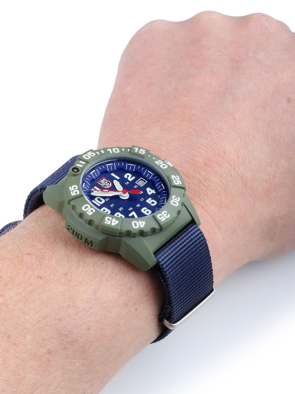 Luminox Navy Seal XS.3503.ND Herren Armbanduhr Blau • Taucheruhr 20 ATM • Luminox Light Technology, Bild 5