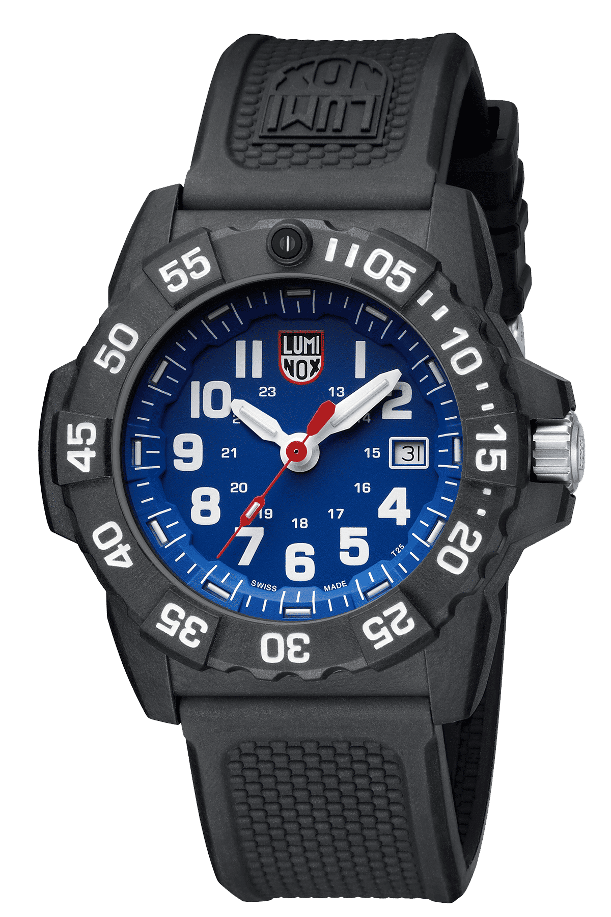 Luminox Navy SEAL 3503 XS.3503.F Herren Armbanduhr Schwarz • Schweizer Quarzwerk • 200 m Wasserdicht, Bild 3