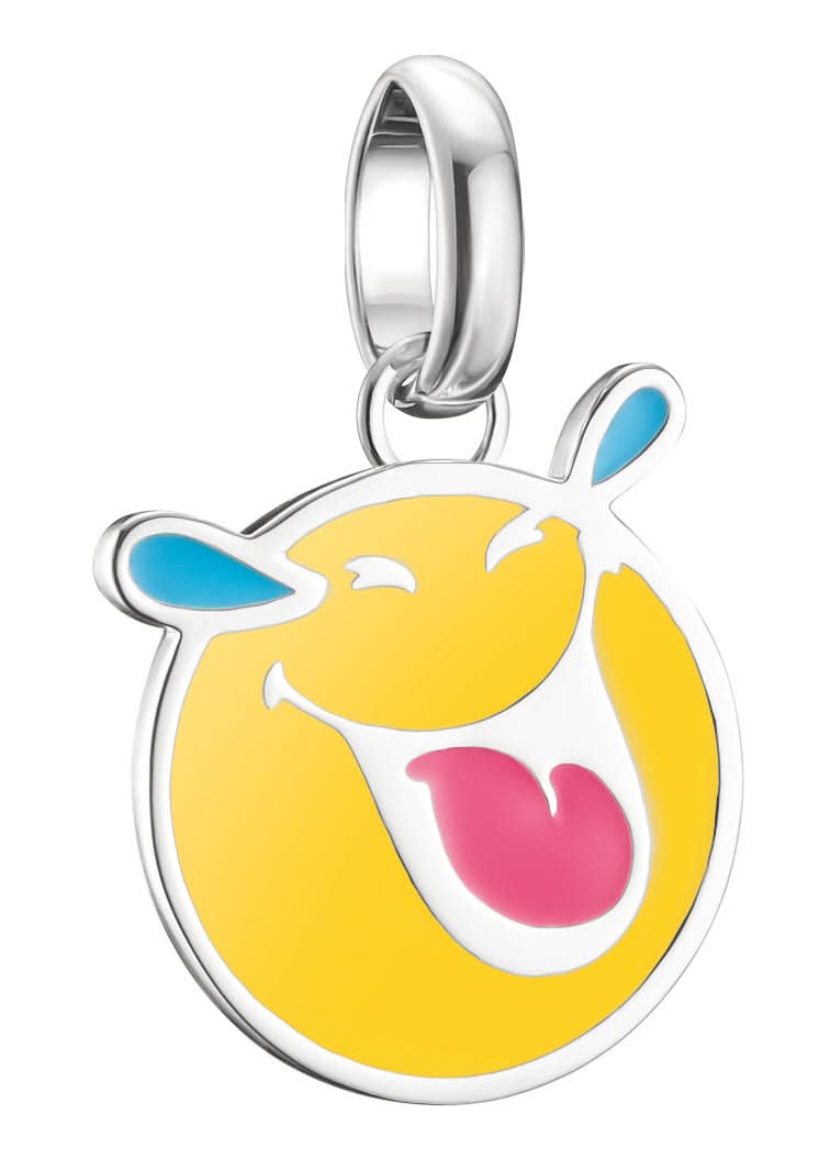 Thomas Sabo SMILEYWORLD® Laughing Charm Pendant Connect Silver